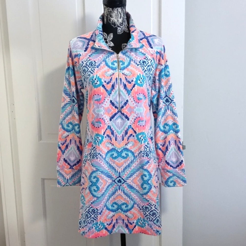 🩵HTF Lilly Pulitzer🩵 - UPF 50+ Skipper Popover Dress